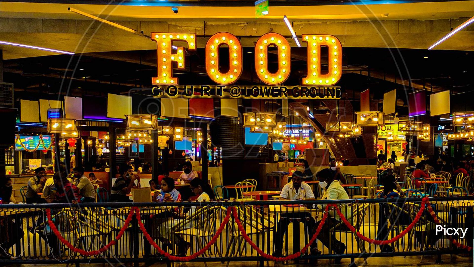 Alpha Mall Food Court