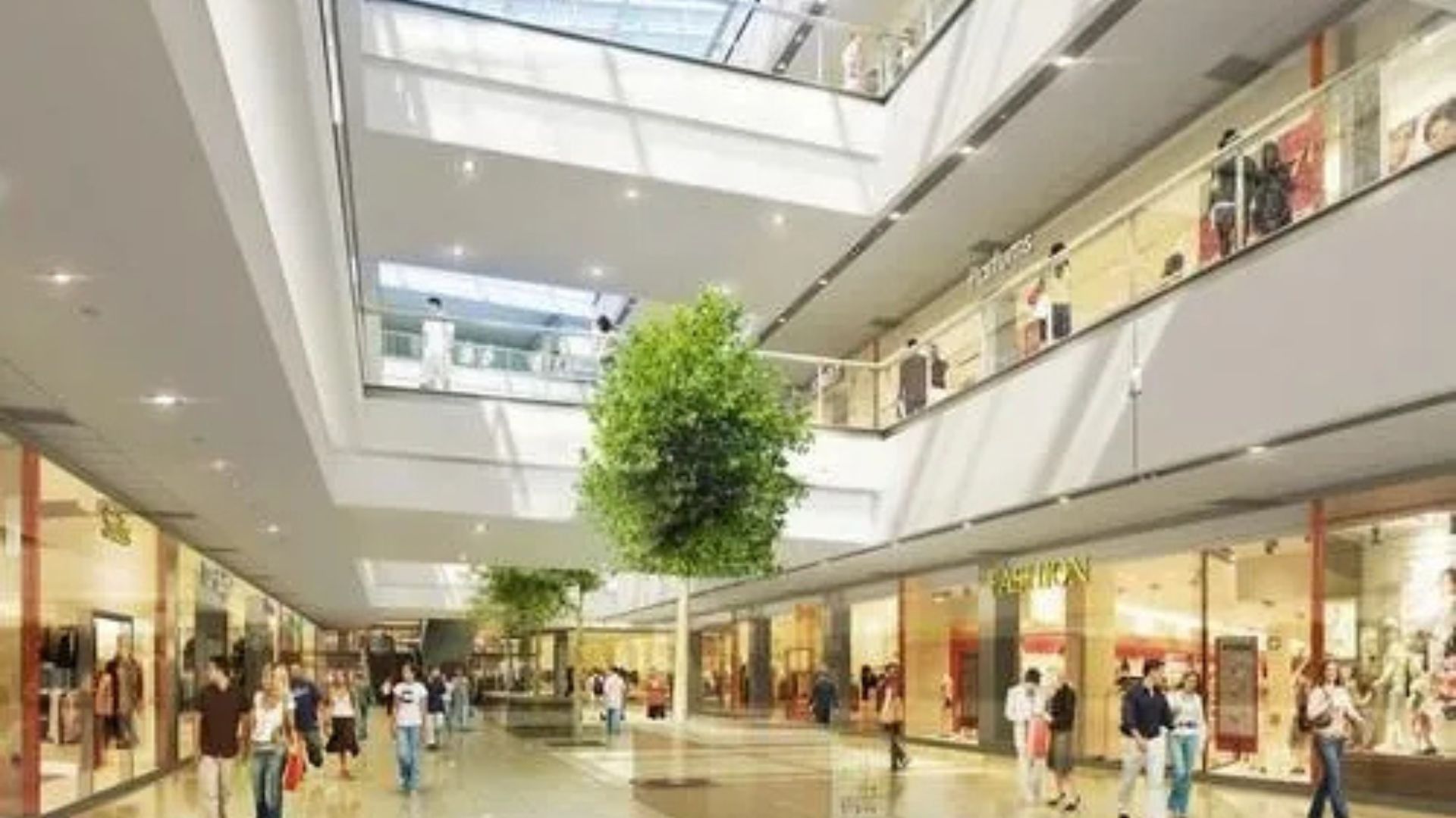 Alpha Mall Interior